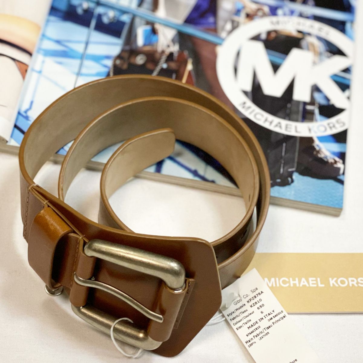 Ремень Michael Kors размер S цена 4 616 руб