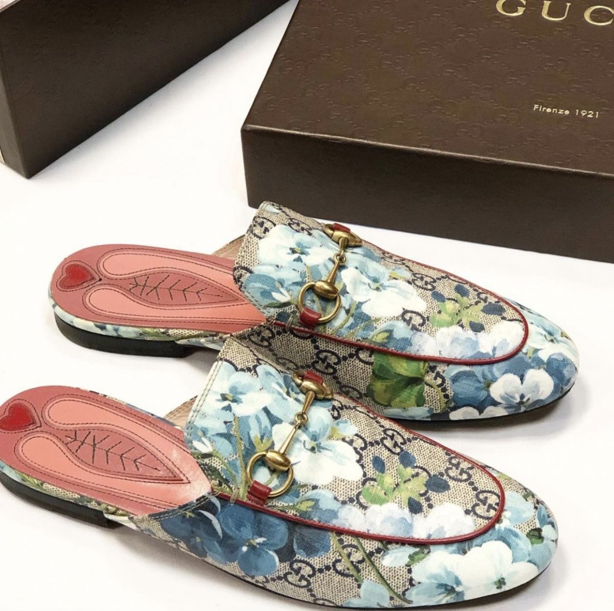 Мюли Gucci  размер 38.5 цена 12 308 руб