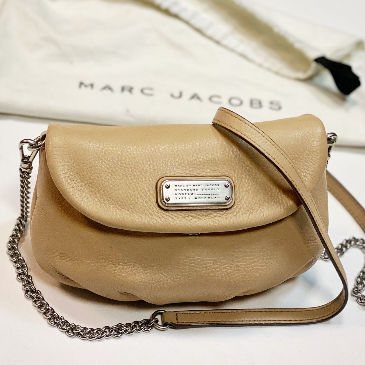 Сумка Marc Jacobs размер 20/12 цена 10 770 руб 