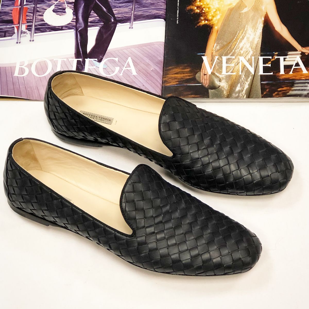 Лоферы Bottega Veneta  размер 40 цена 15 385 руб