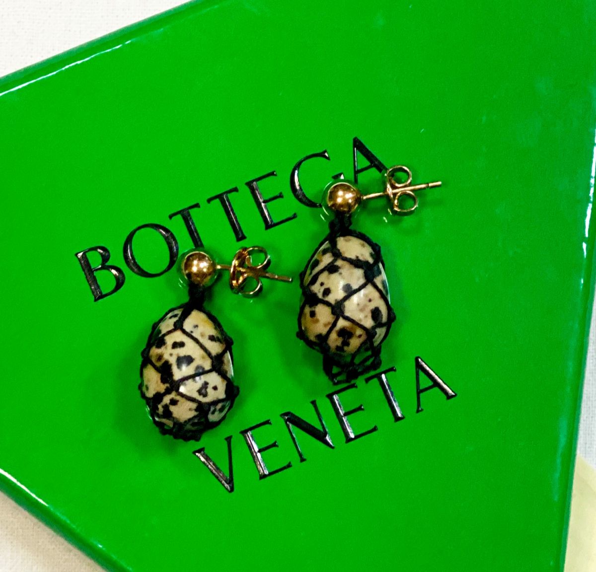 Серьги Bottega Veneta цена 15 385 руб 