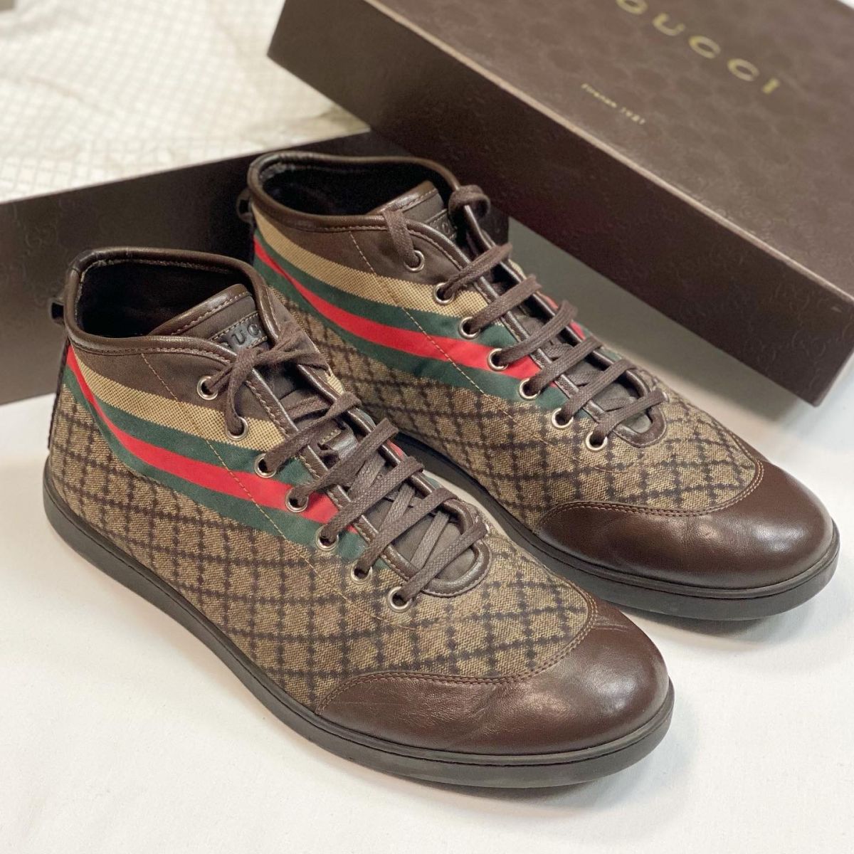 #mechtamen Кеды Gucci размер 44.5 цена 7 693 руб 