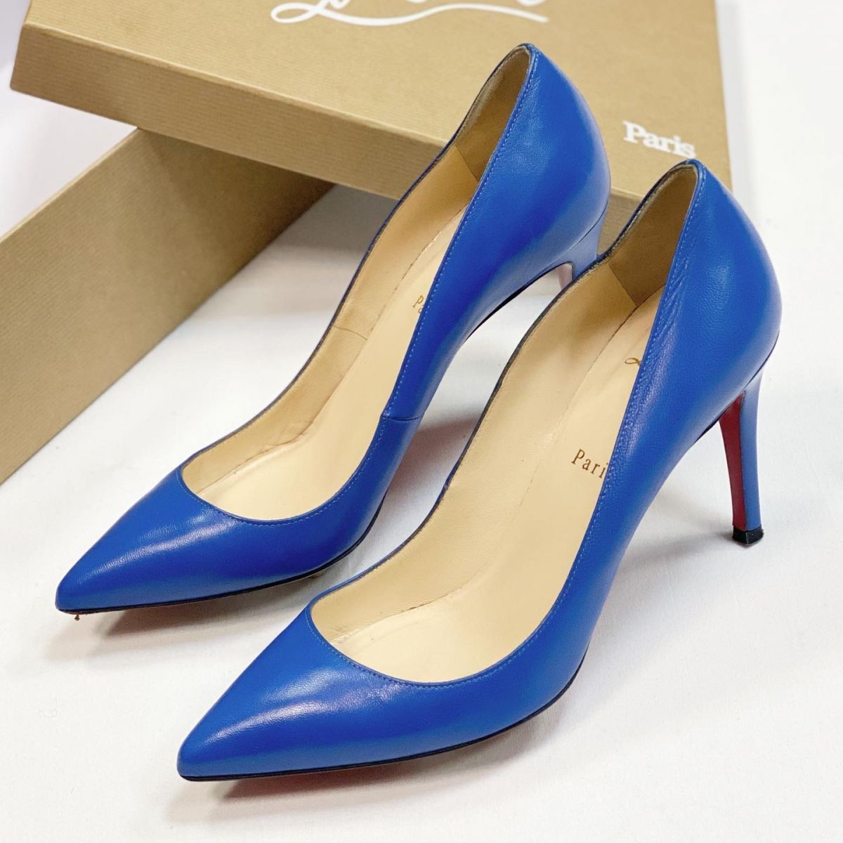 Туфли Louboutin размер 39 цена 23 078 руб 