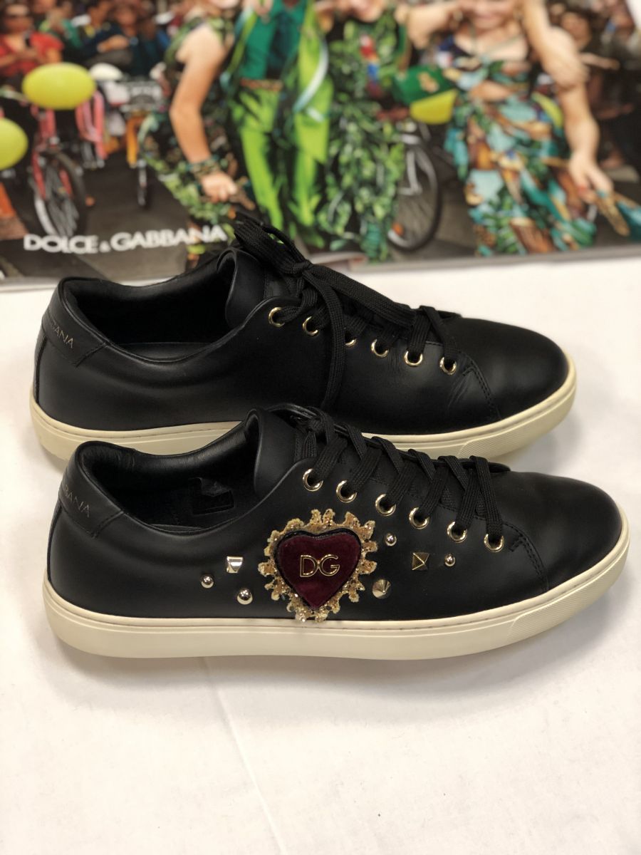 Кеды Dolce Gabbana  размер 39 цена 12 308 руб