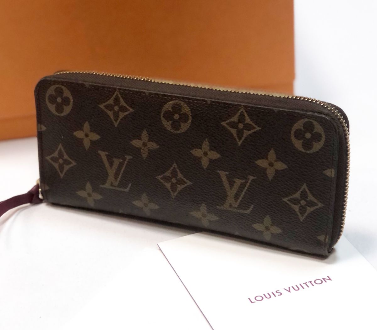 Кошелек Louis Vuitton размер 20/9 цена 13 847 руб