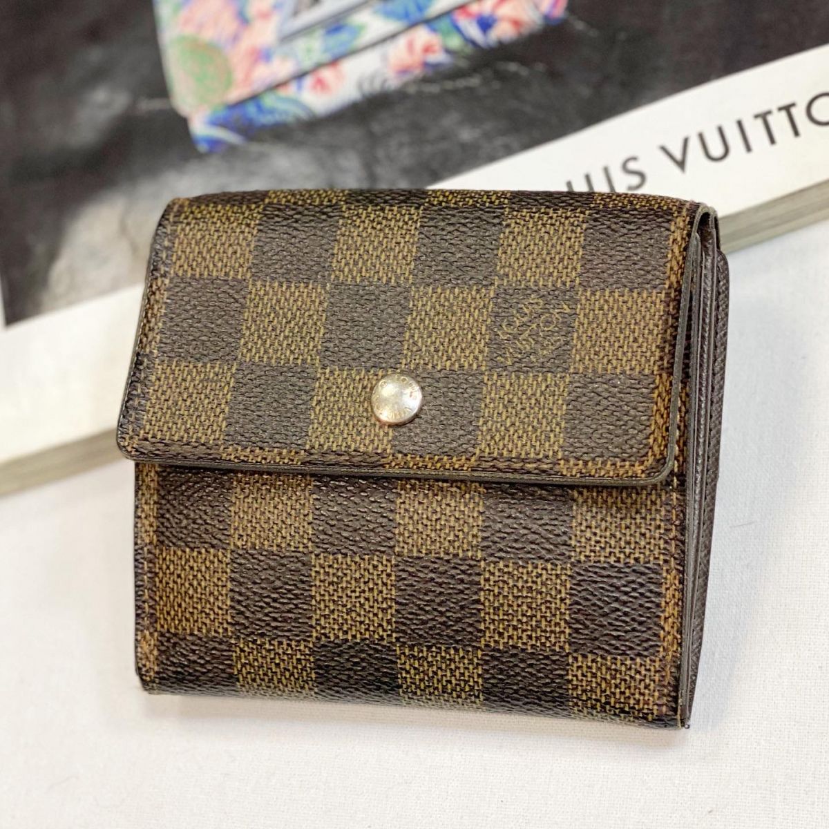 Кошелёк Louis Vuitton размер 10/10 цена 7 693 руб 