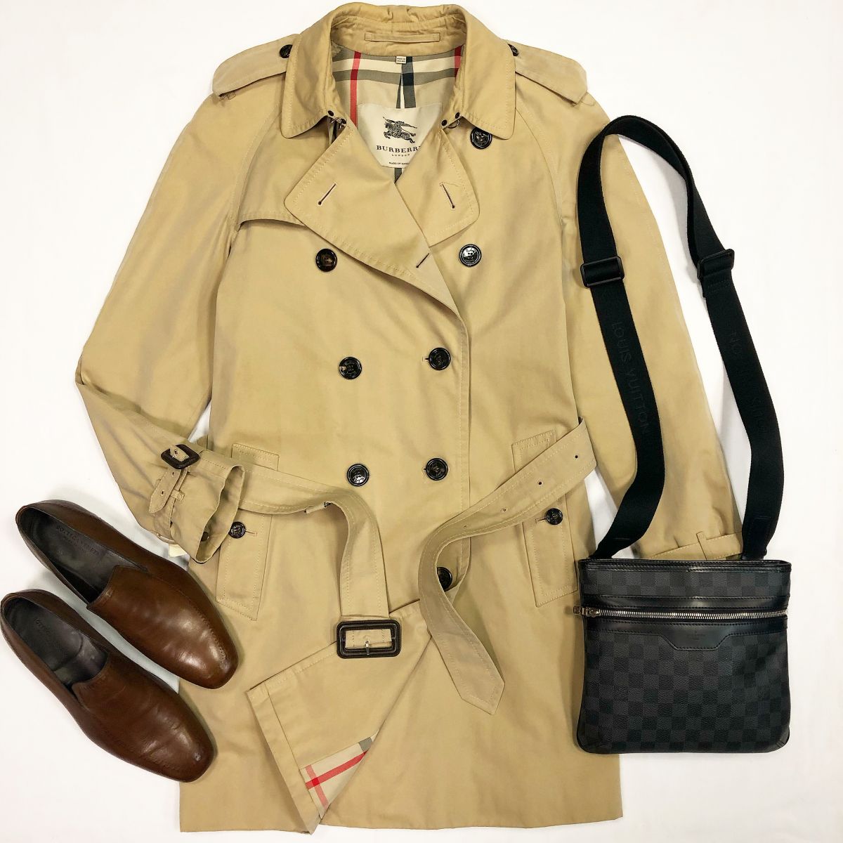 Burberry trench 48 best sale