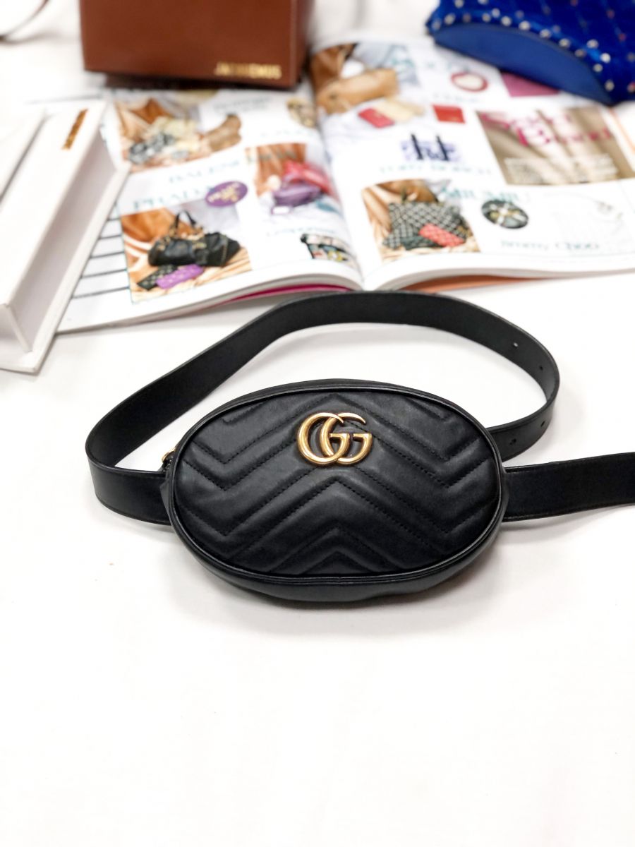 Сумочка поясная GUCCI цена 23 078 руб