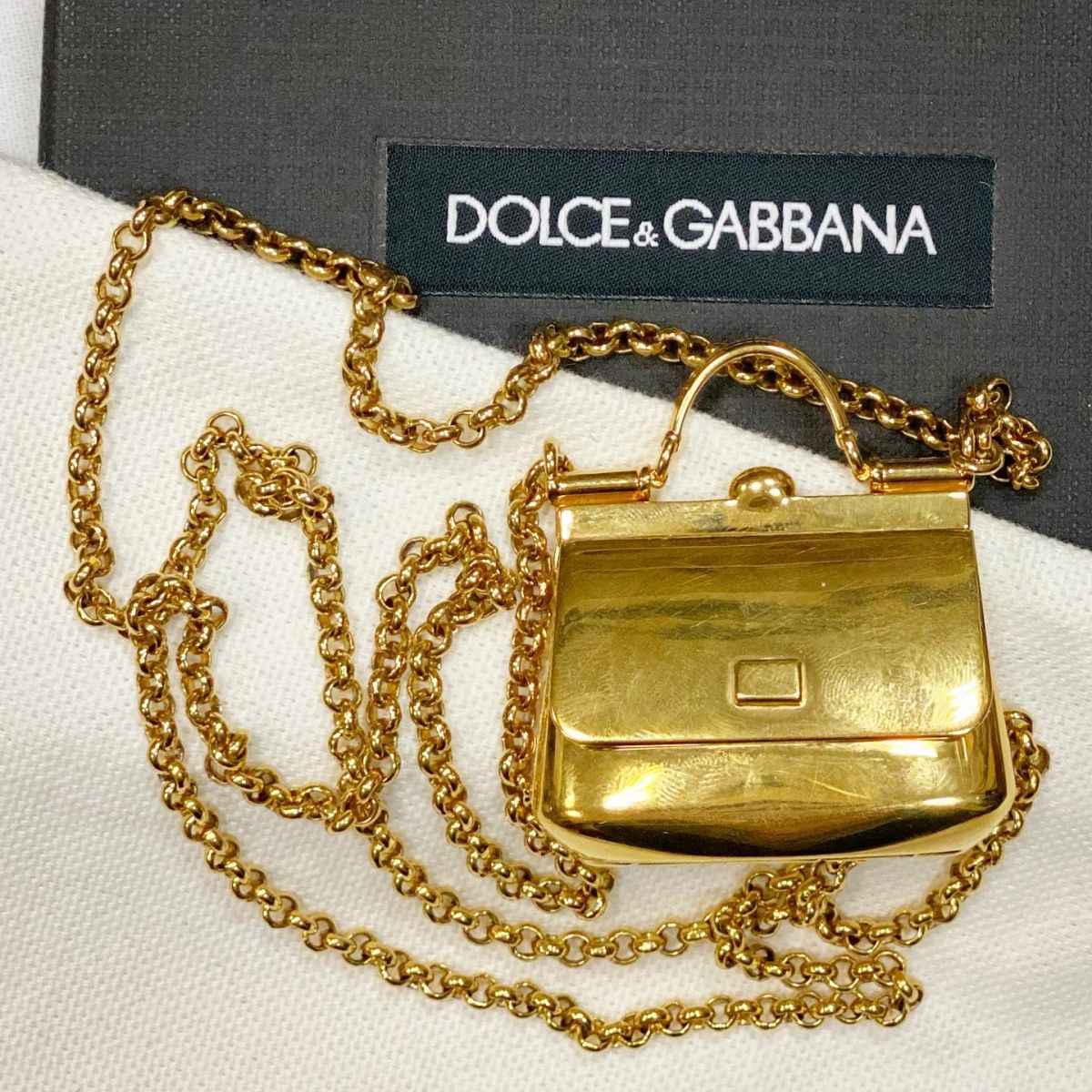 Подвеска / сумочка / Dolce Gabbana цена 33 847 руб / упаковка / 