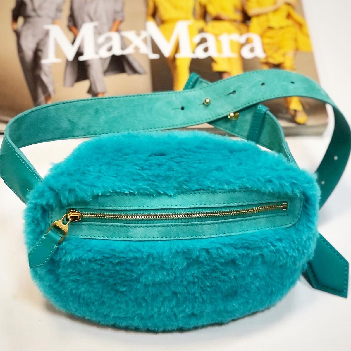 Сумка Max Mara  размер 25/15 цена 10 770 руб 