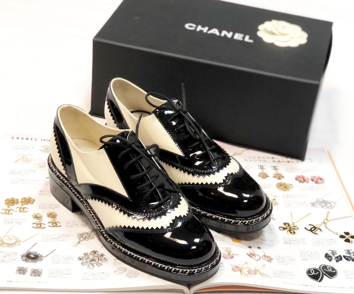 Ботинки Chanel размер 39 цена 46 155 руб