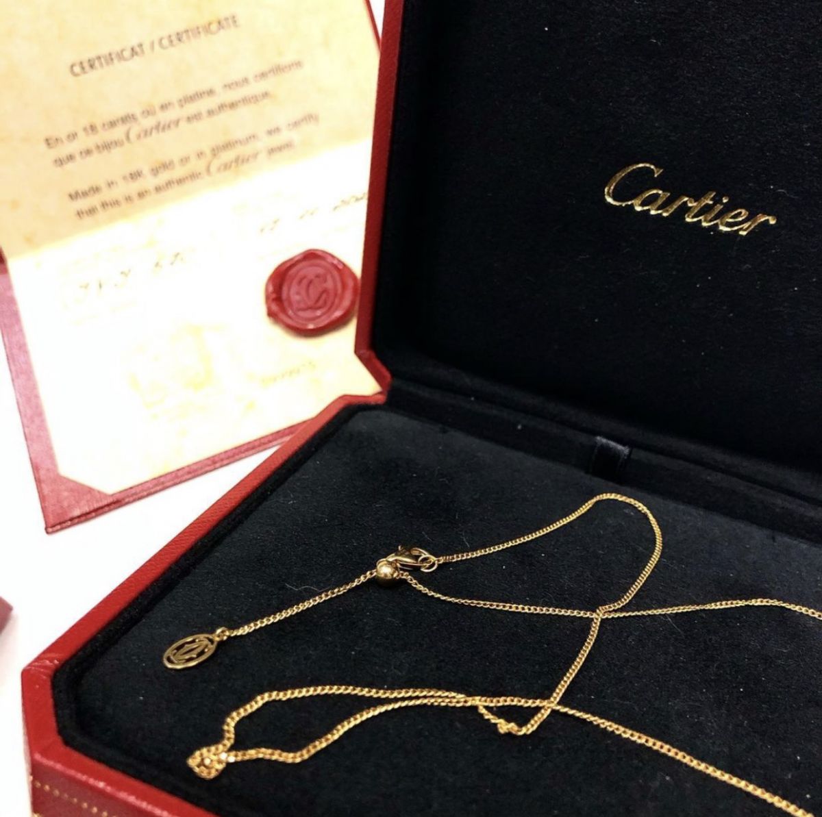 Подвеска Cartier  цена 46 156 руб