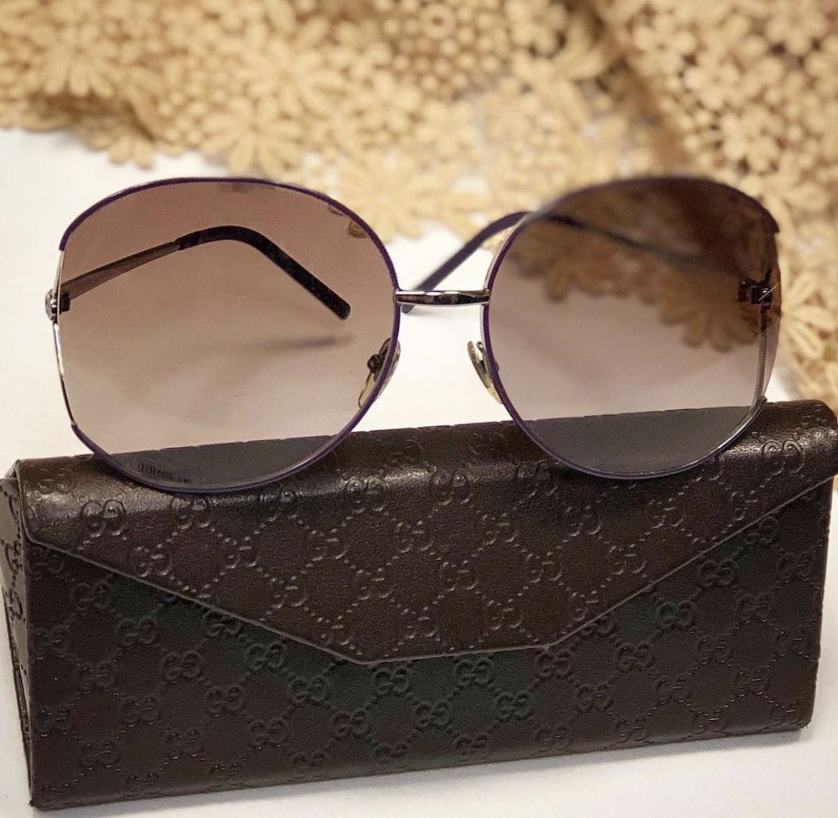 Очки Gucci  цена 7 693 руб