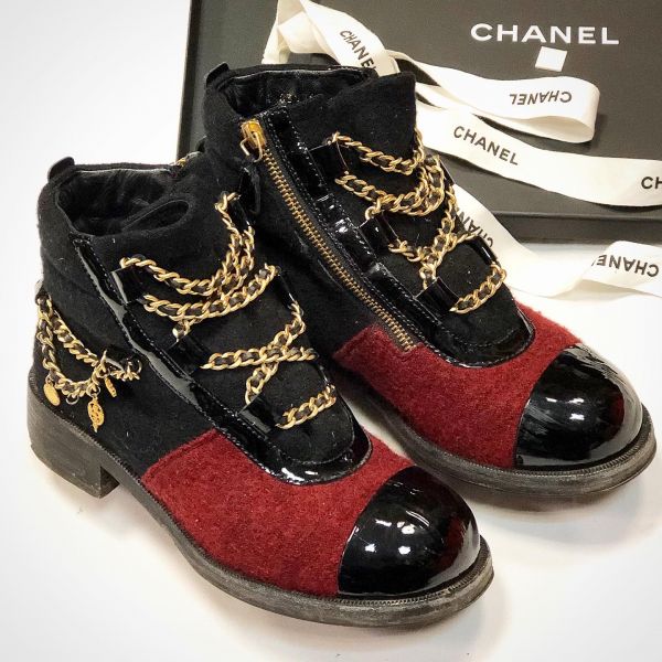 Ботинки Chanel 