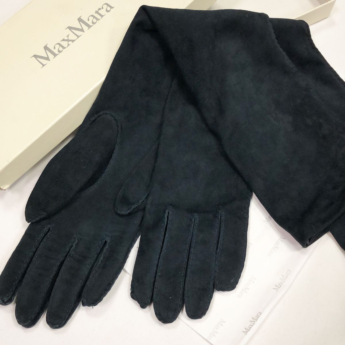 Перчатки Max Mara  размер 7.5 цена 5 385 руб