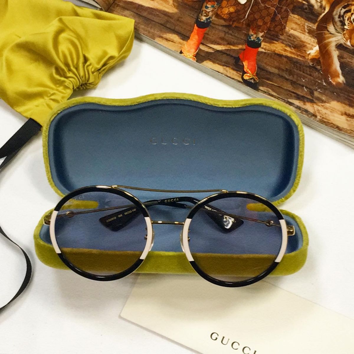 Очки GUCCI цена 23 078 руб 