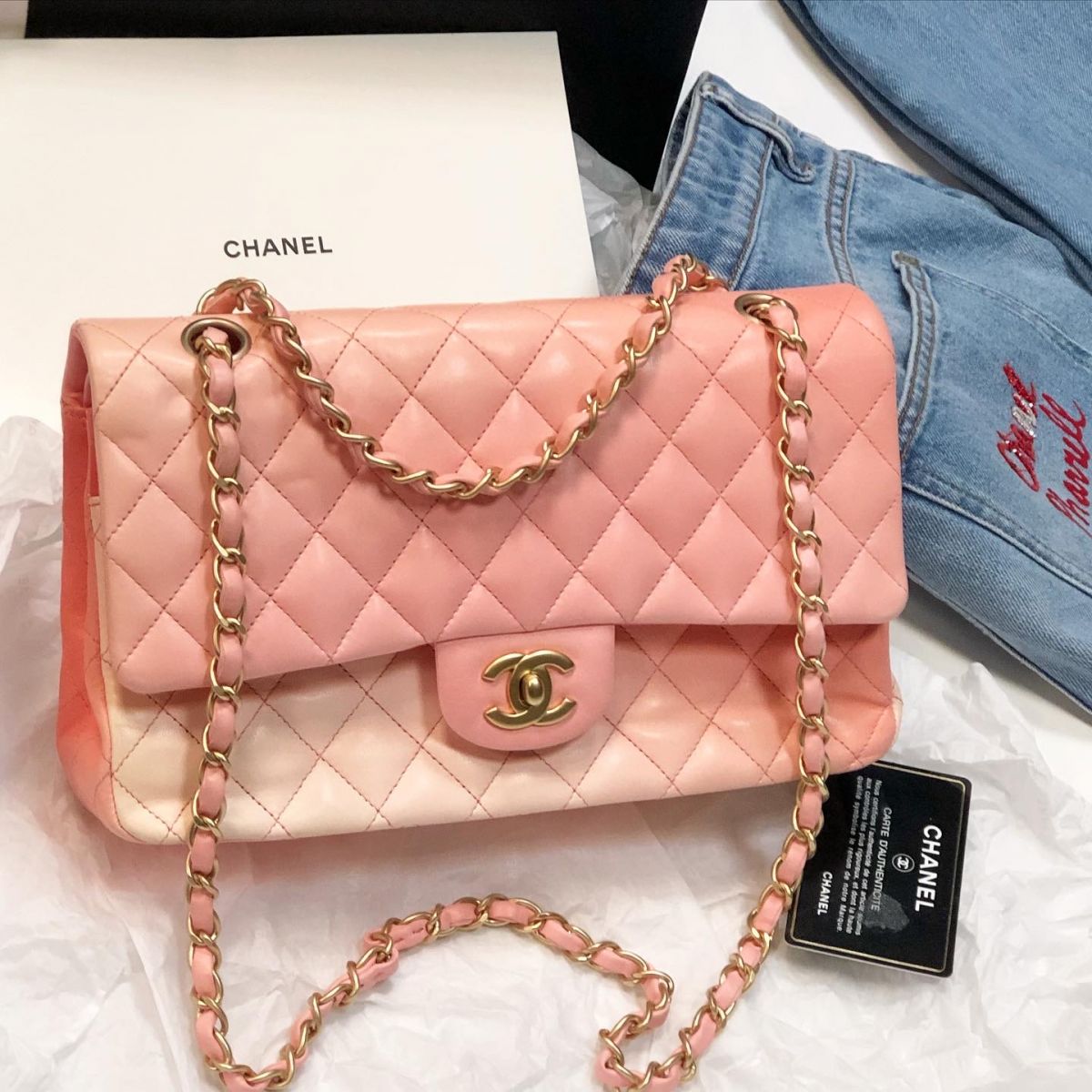 Сумка Chanel  размер 25/15 цена 153 847 руб /карточка/