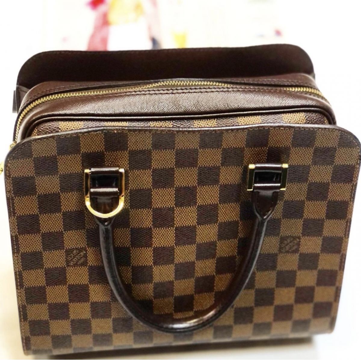 Сумка Louis Vuitton размер 22/25 цена 30 770 руб