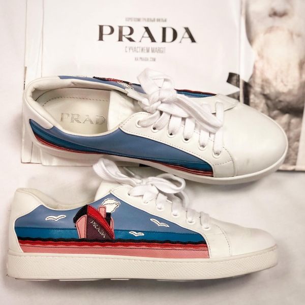 Кеды Prada 