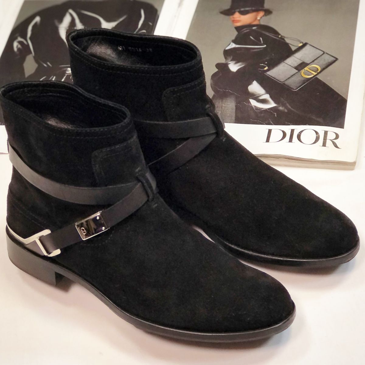 Ботинки Christian Dior  размер 38 цена 9 231 руб 