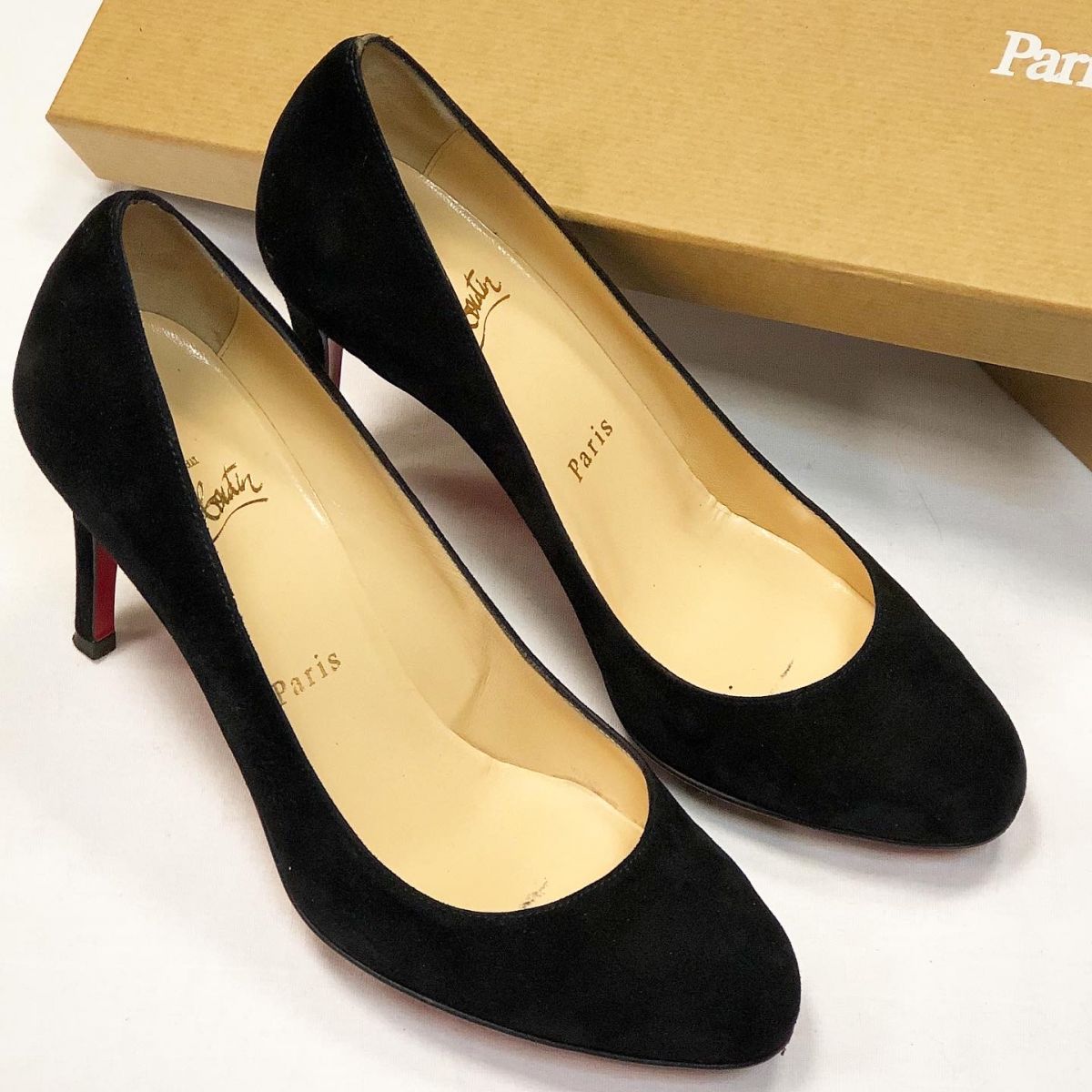 Туфли Louboutin  размер 36.5 цена 15 385 руб