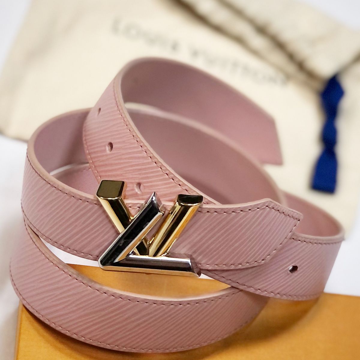 Ремень Louis Vuitton  размер 85/34 цена 23 078 руб 