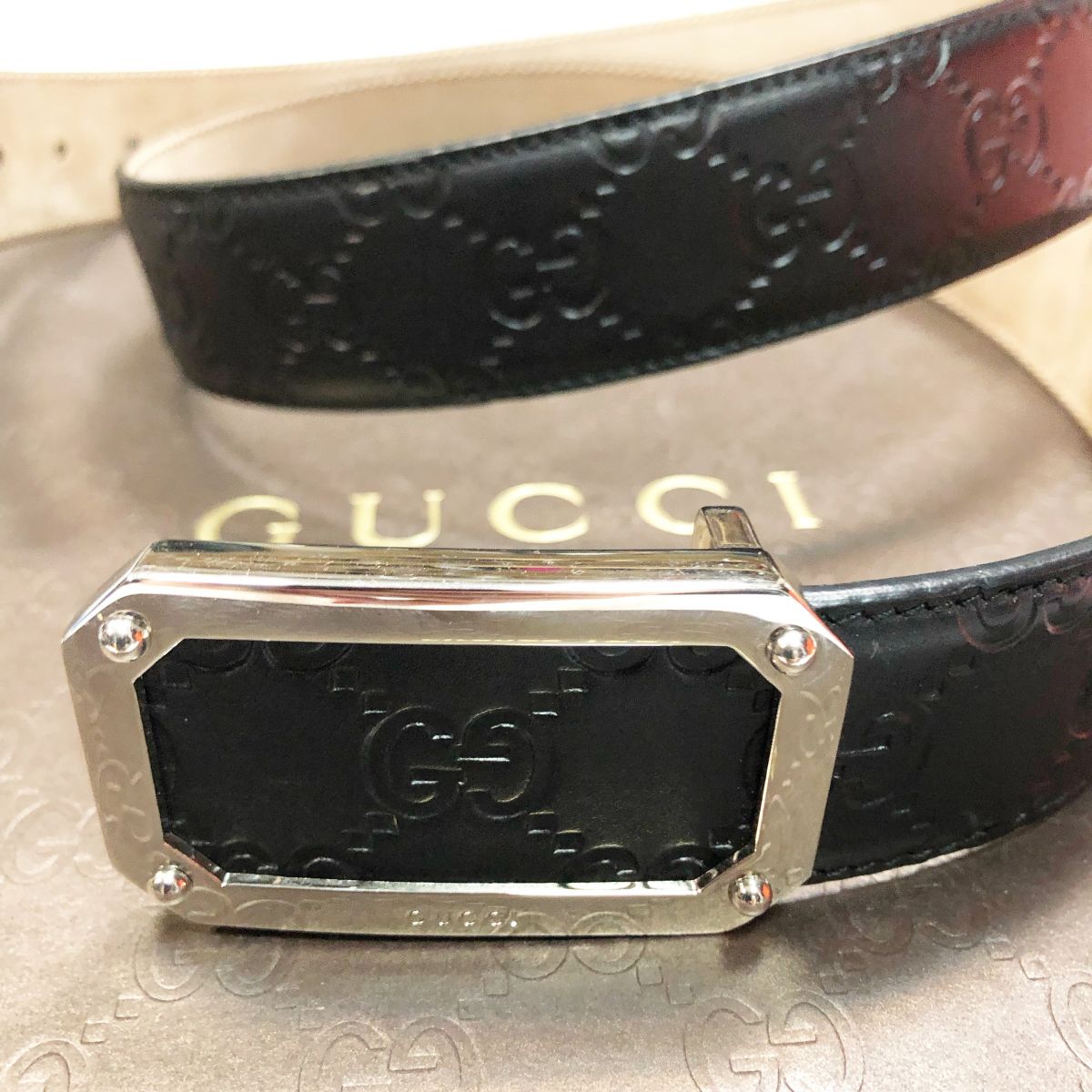 #MechtamenРемень GUCCI размер 40/100 цена 12 308 руб