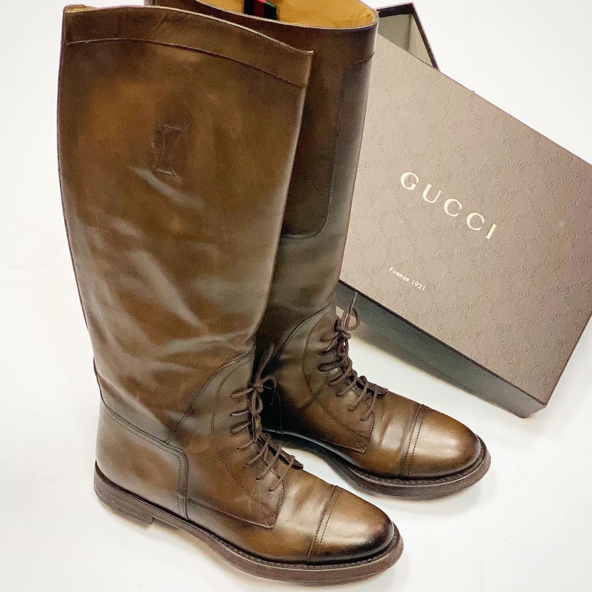 Сапоги Gucci J_gray_ (Серый) в интернет магазине favoritgame.ru Продано