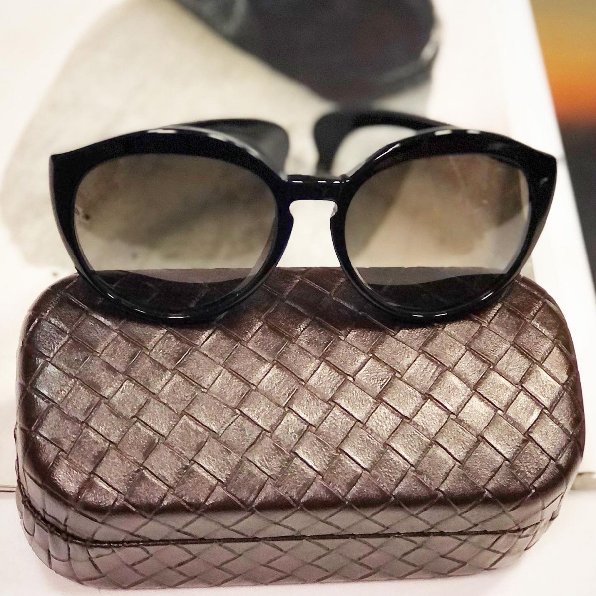 Очки Bottega Veneta цена 9 231 руб 