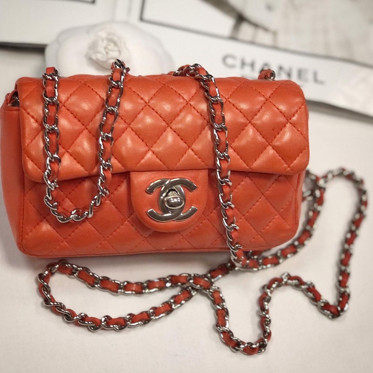 Сумочка Chanel размер 15/10 цена 38 463 руб 