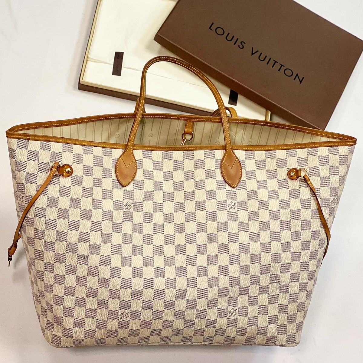 Louis Vuitton Size 58