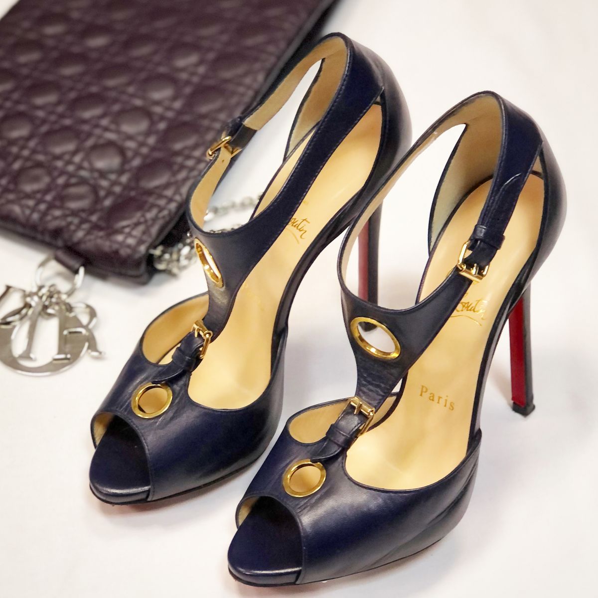 Туфли Louboutin размер 38 цена 12 308 руб 