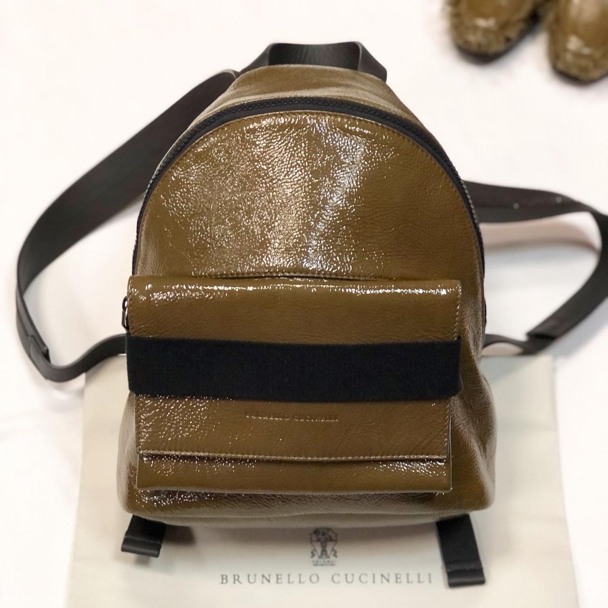 Рюкзак Brunello Cucinelli цена 53 847 руб 