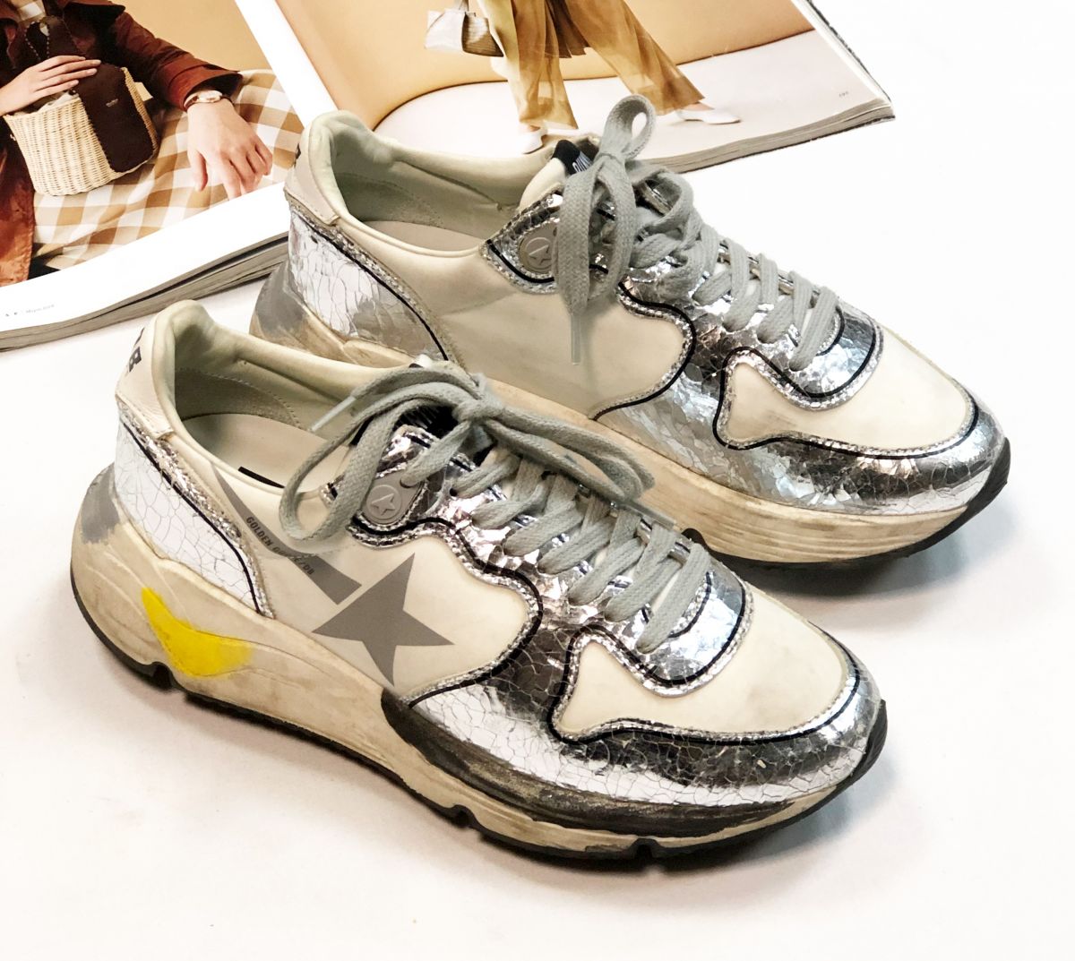 Кроссовки Golden Goose размер 36 цена 7 693 руб