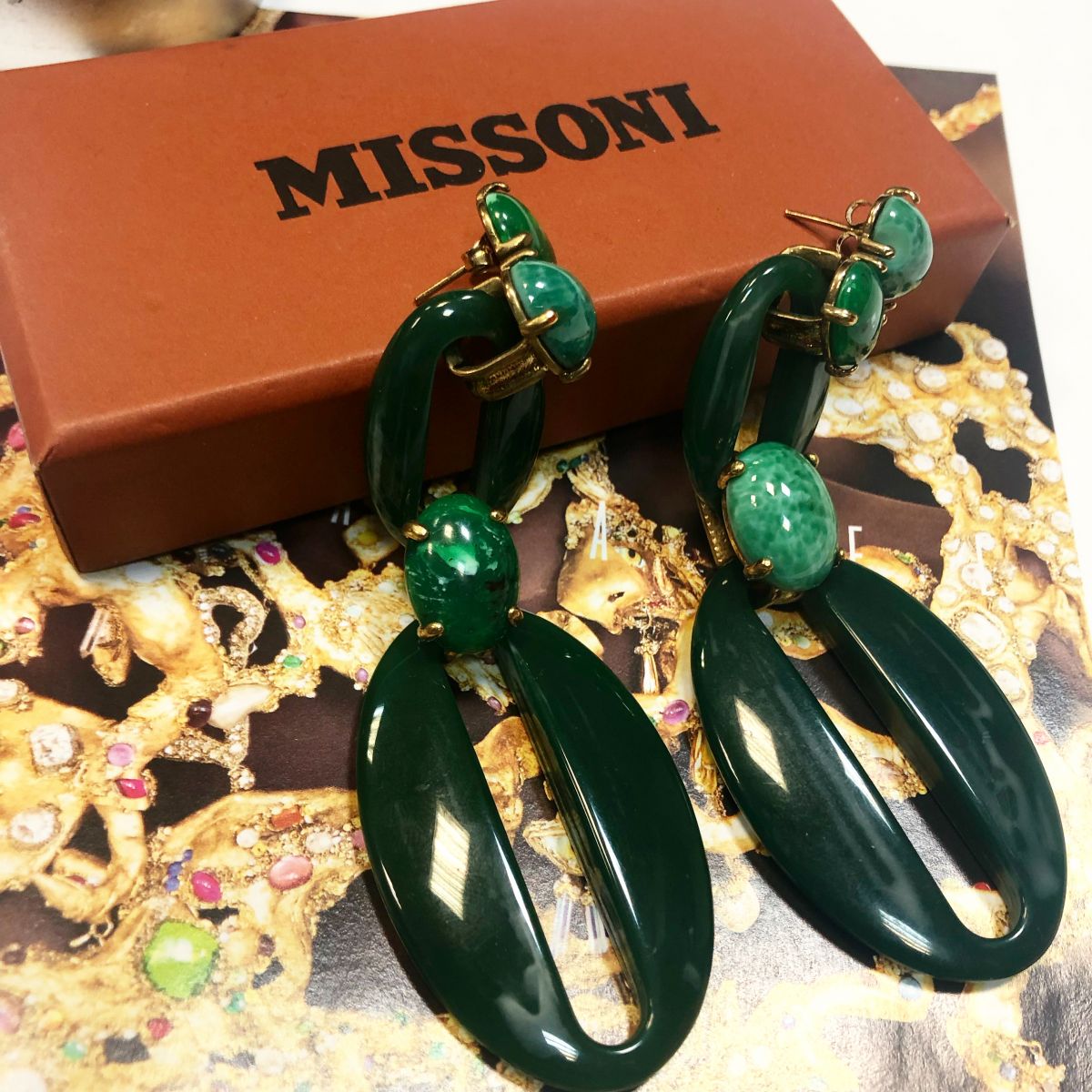 серьги Missoni цена 7 693 