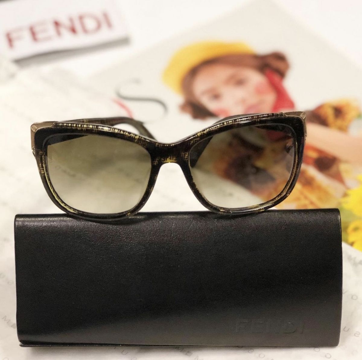 Очки Fendi  цена 7 693 руб