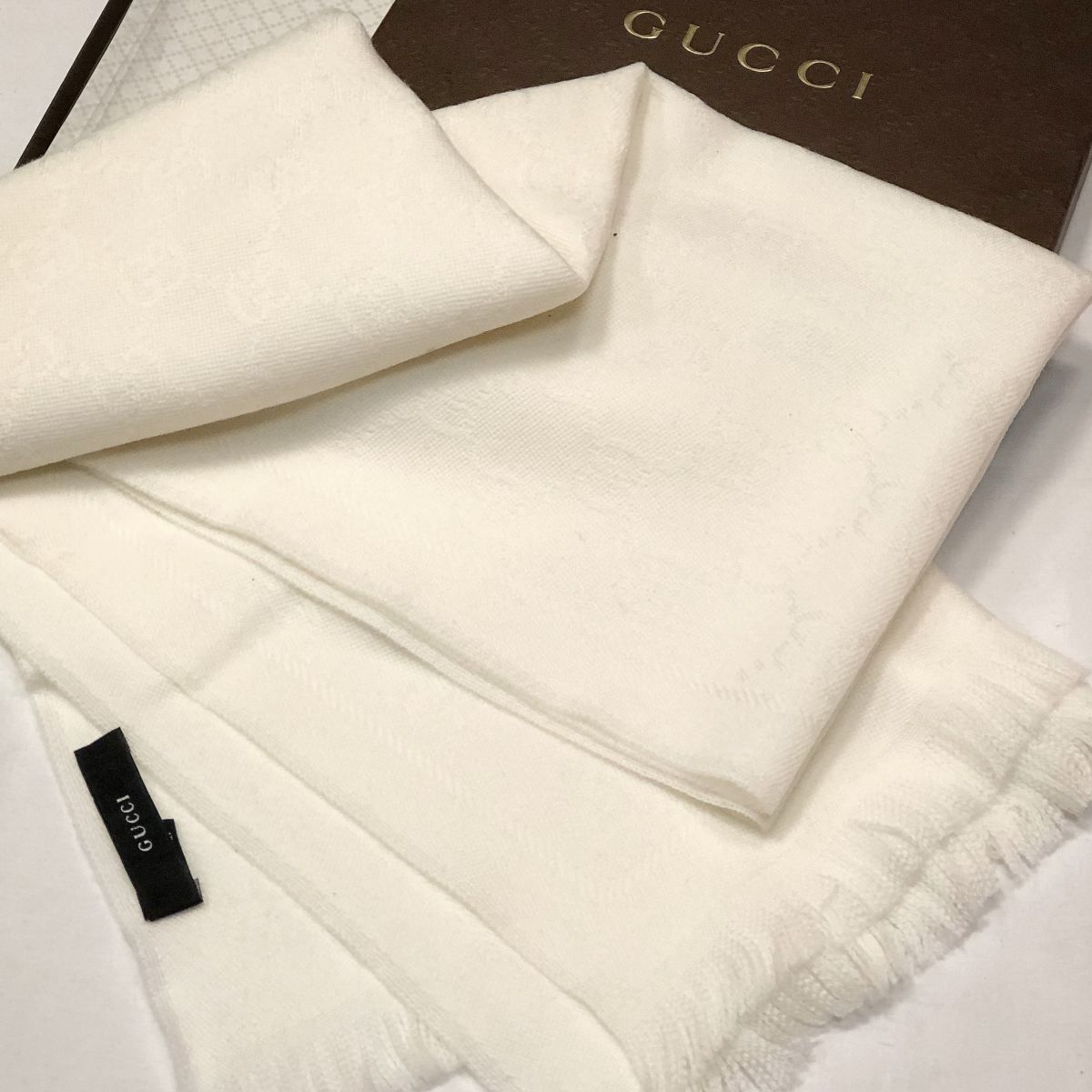 Шарф Gucci  цена 10 770 руб