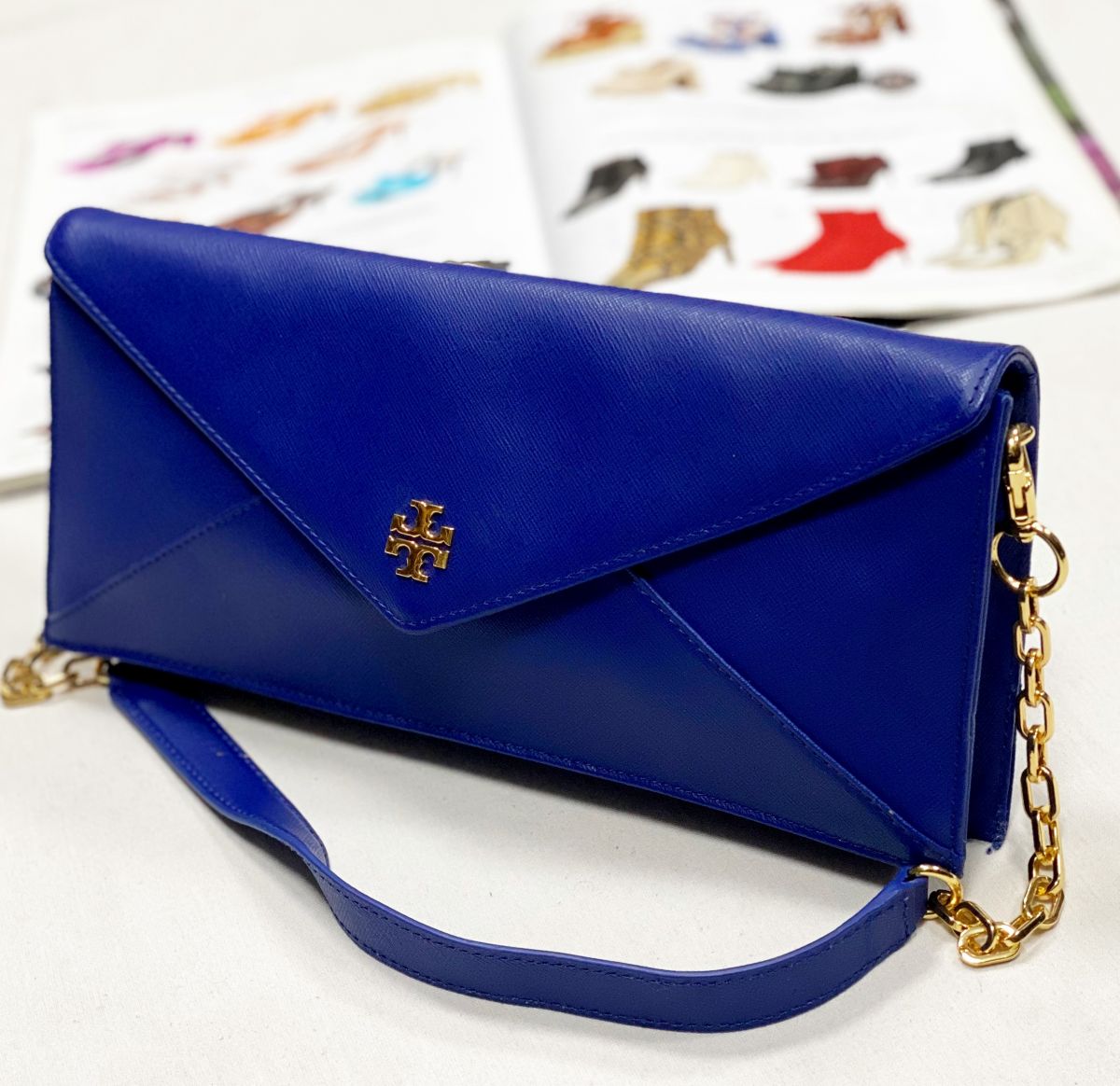 Клатч Tory Burch размер 30/14 цена 7 693 руб