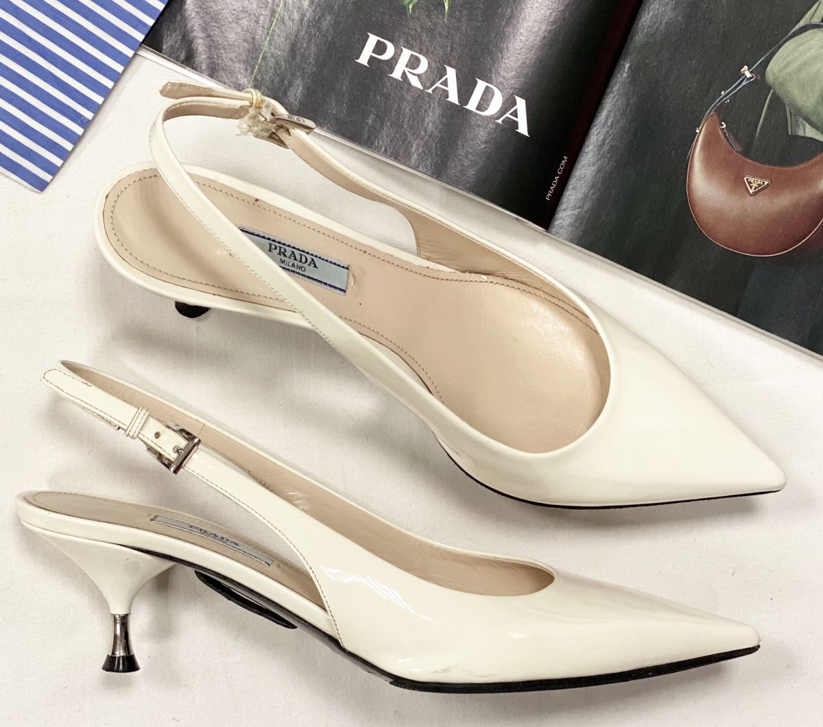 Босоножки Prada размер 37.5 цена 27 693 руб 