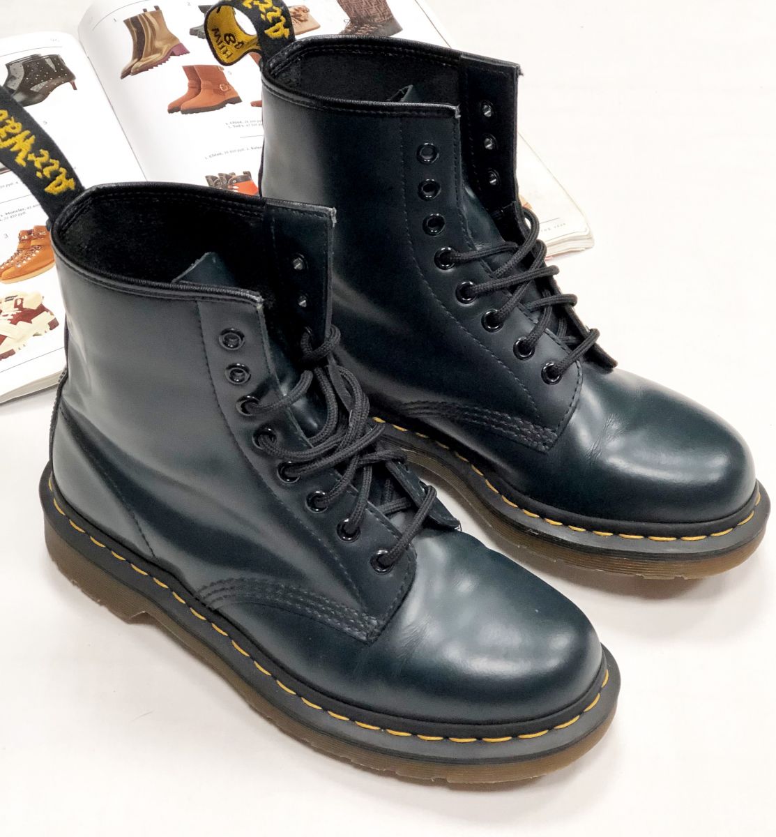 Ботинки Dr Martens размер 39 цена 15 385 руб