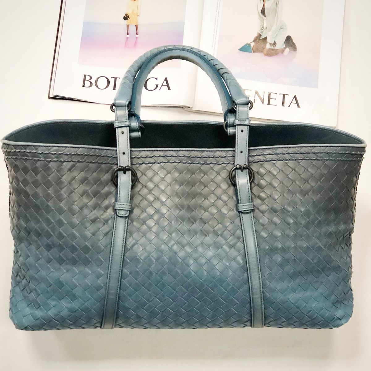 Сумка Bottega Veneta  размер 40/25 цена 53 847 руб 