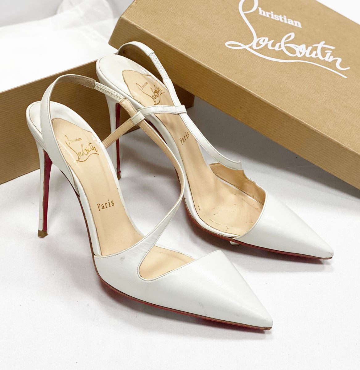 Туфли Louboutin размер 38 цена 7 693 руб 