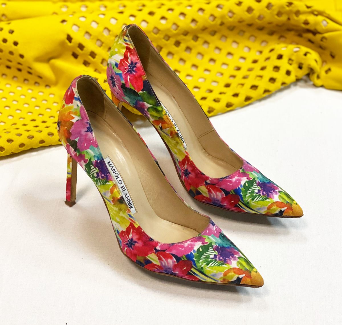 Туфли Manolo Blahnik размер 36 цена 15 385 руб 