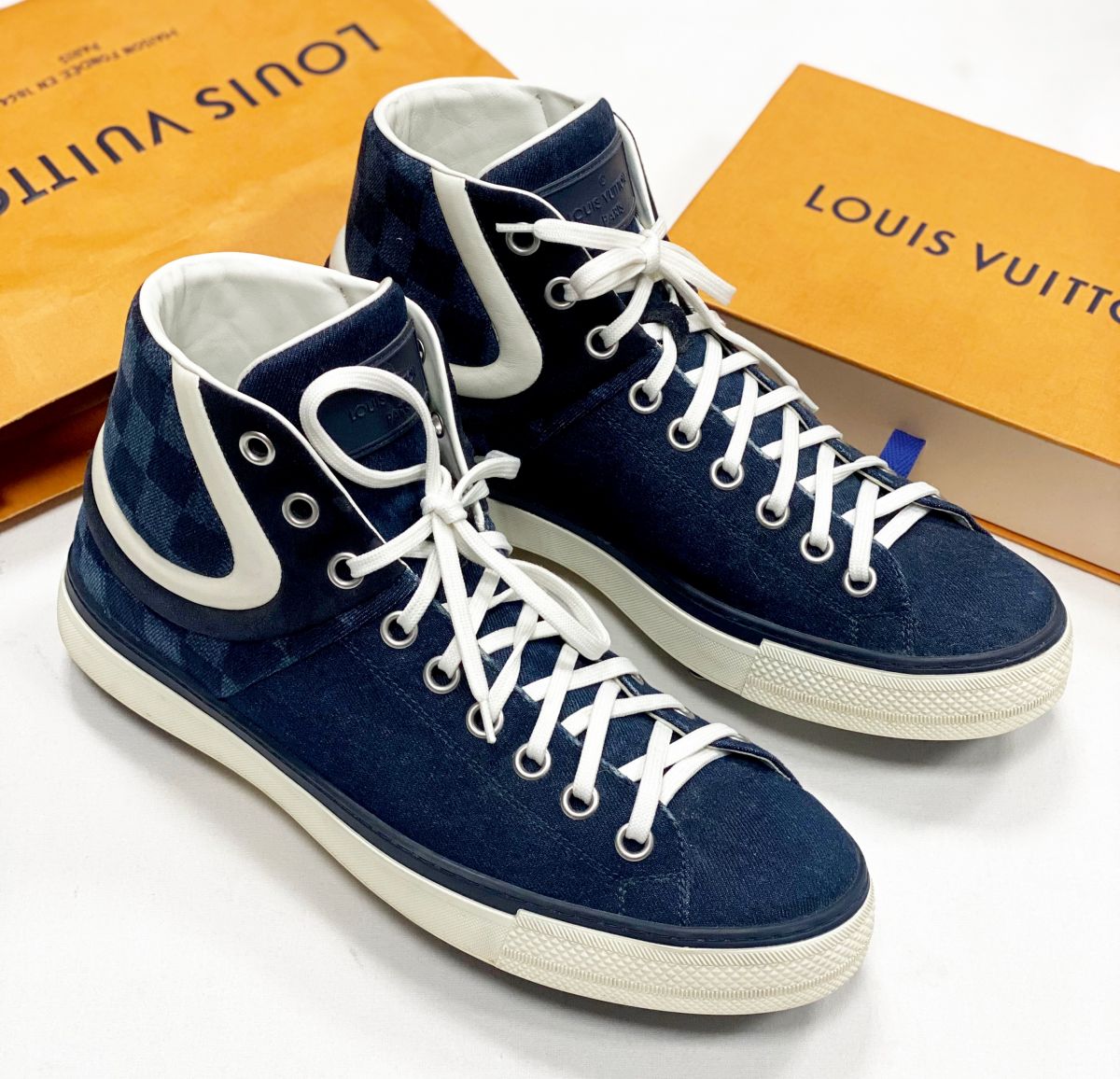 #mechtamen Кеды Louis Vuitton размер 41.5 цена 25 385 руб 

