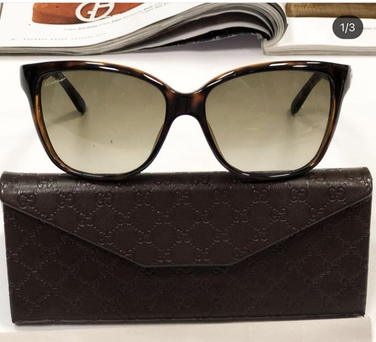 Очки Gucci цена 7 693 руб 