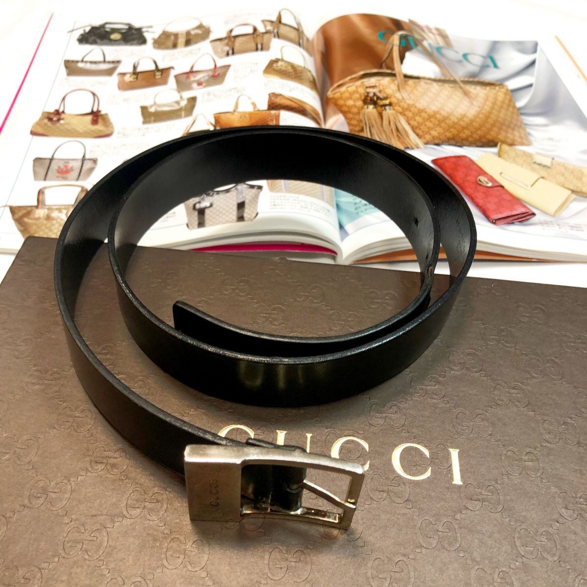 #Mechtamen
Ремень GUCCI размер 90/36 цена 3 847 руб