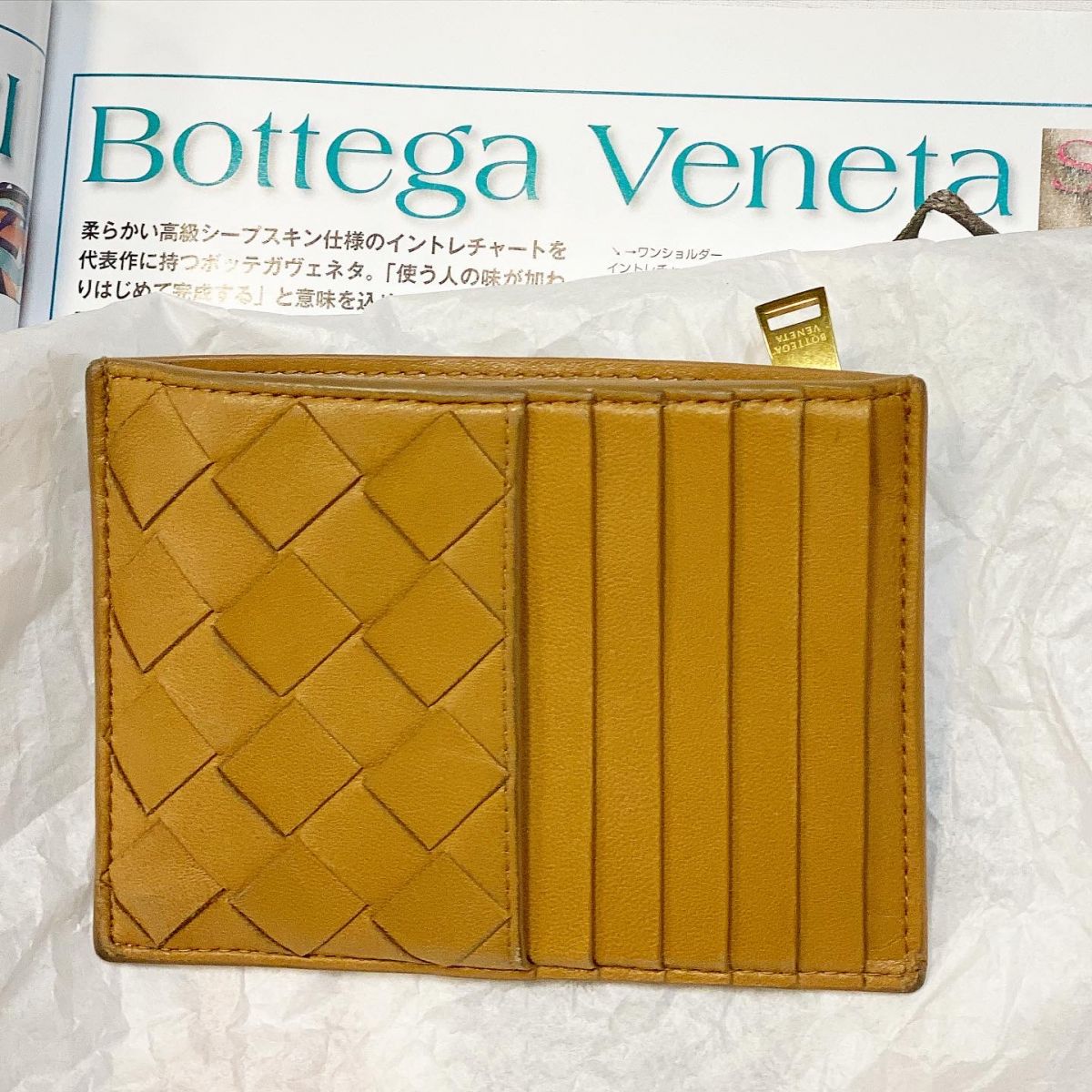 Кошелёк для мелочи Bottega Veneta цена 6 154 руб 