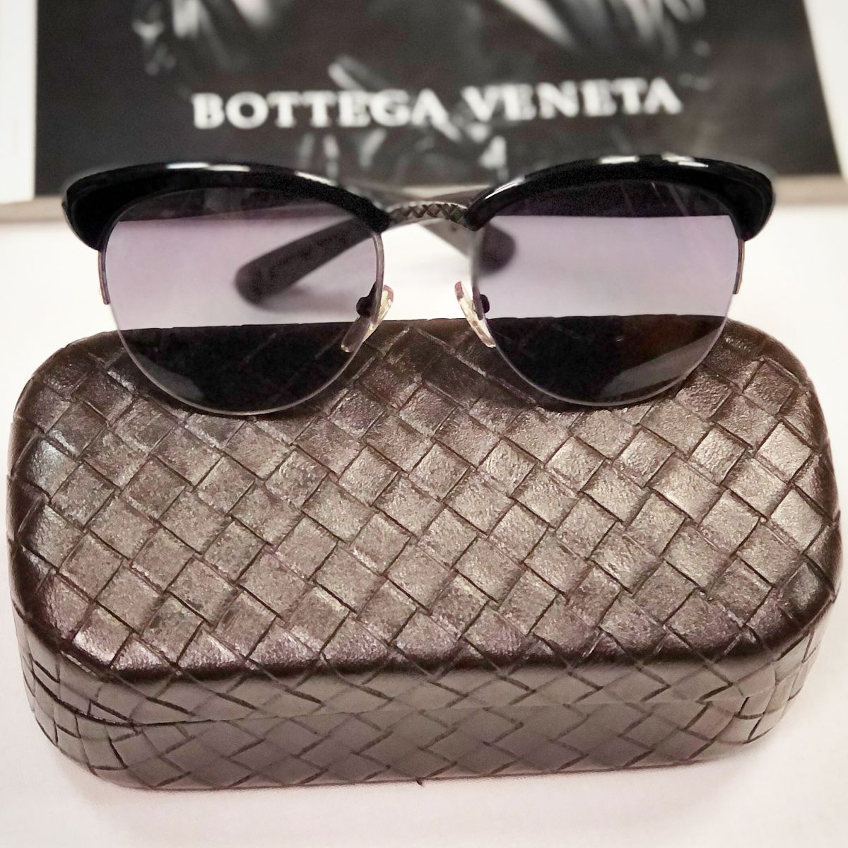 Очки Bottega Veneta  цена 3 847 руб 