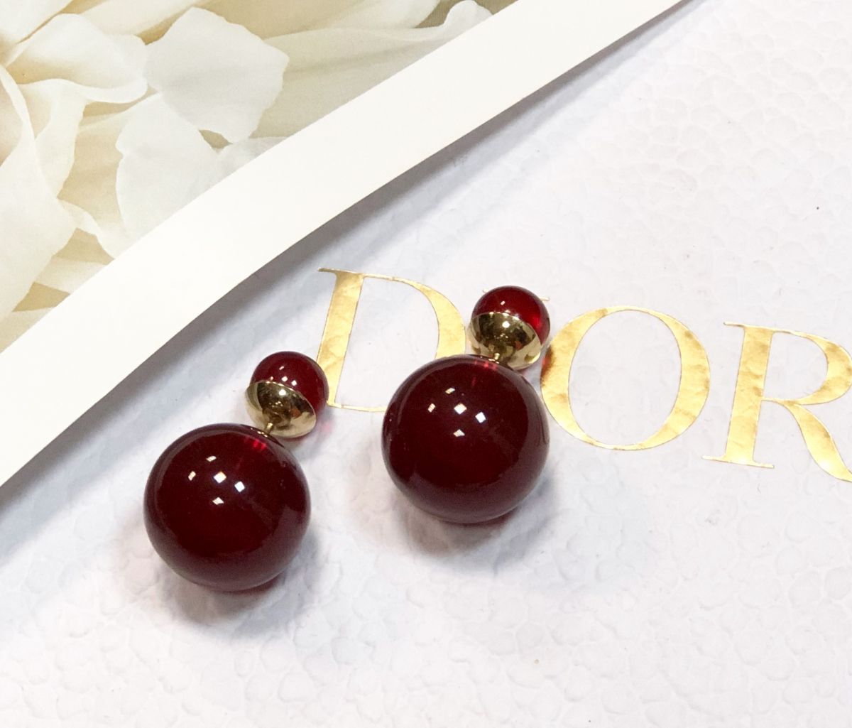 Серьги Dior цена 7 693 руб