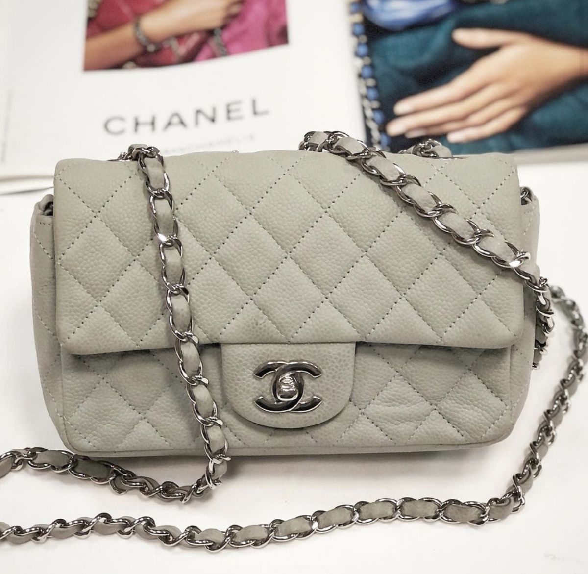 Сумка Chanel размер 20/15 цена 76 925 руб